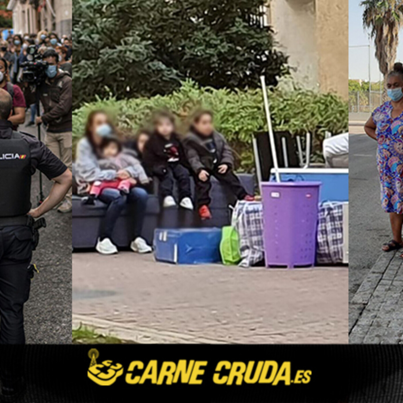 Portada de Carne Cruda - PROGRAMAS
