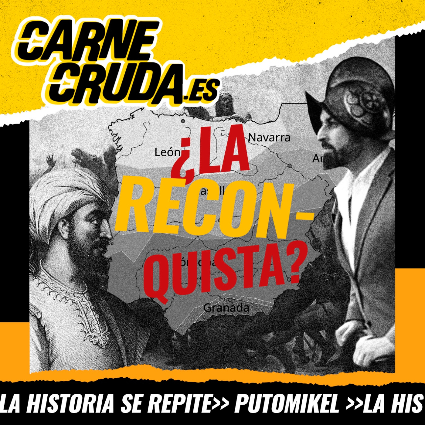 Portada de Carne Cruda - PROGRAMAS