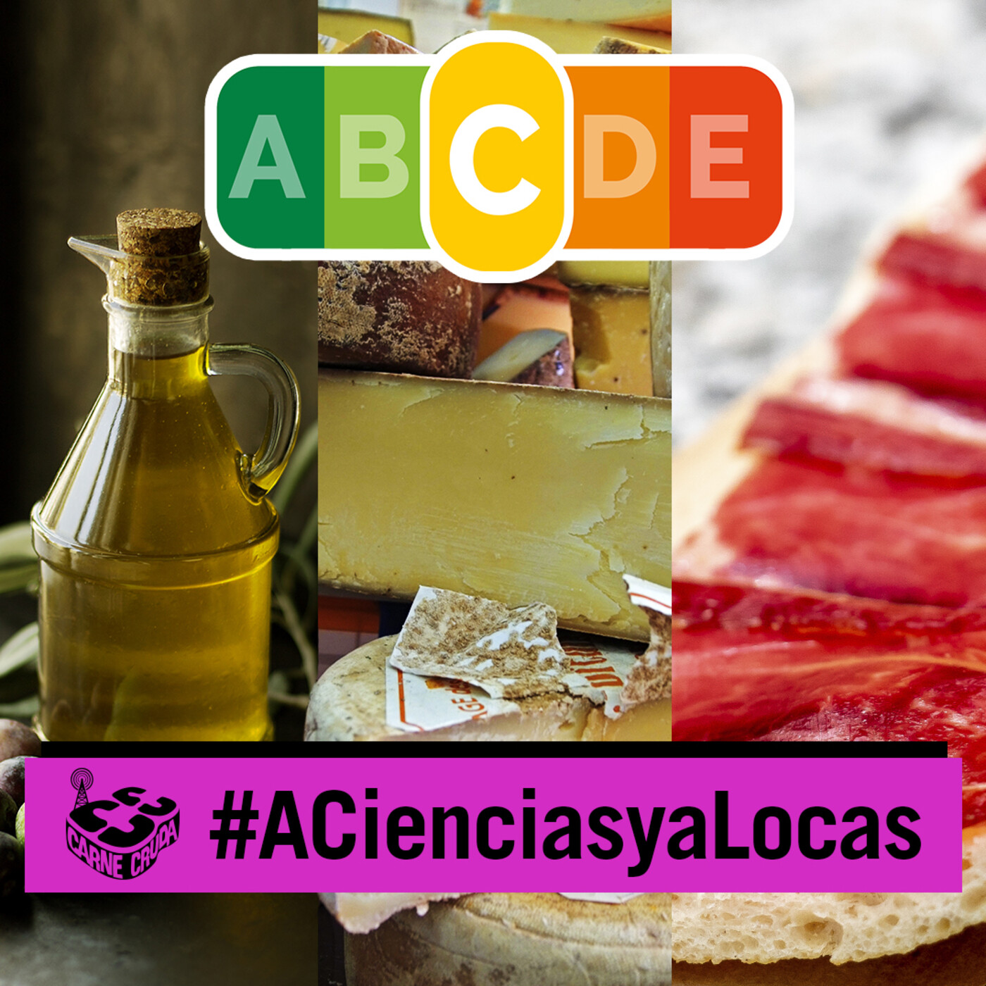Portada de Carne Cruda - PROGRAMAS