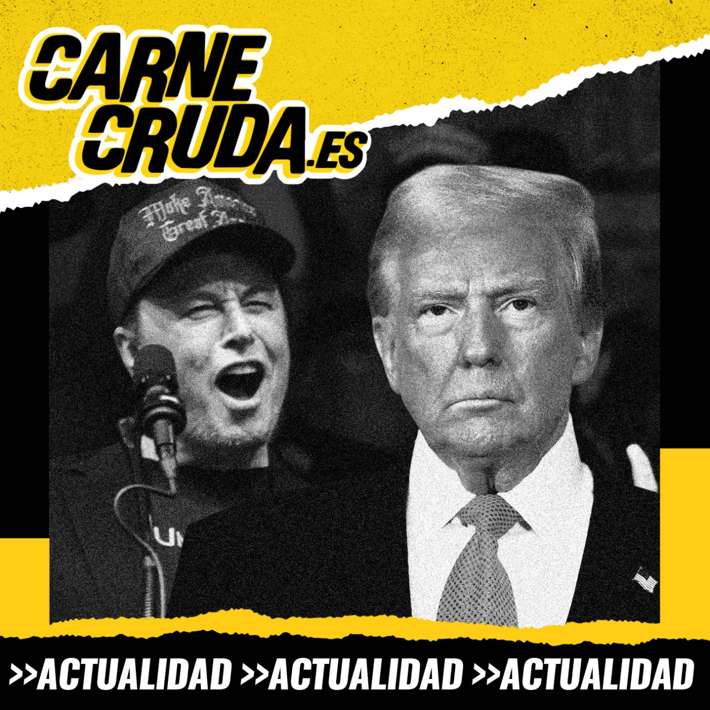 Portada de Carne Cruda - PROGRAMAS