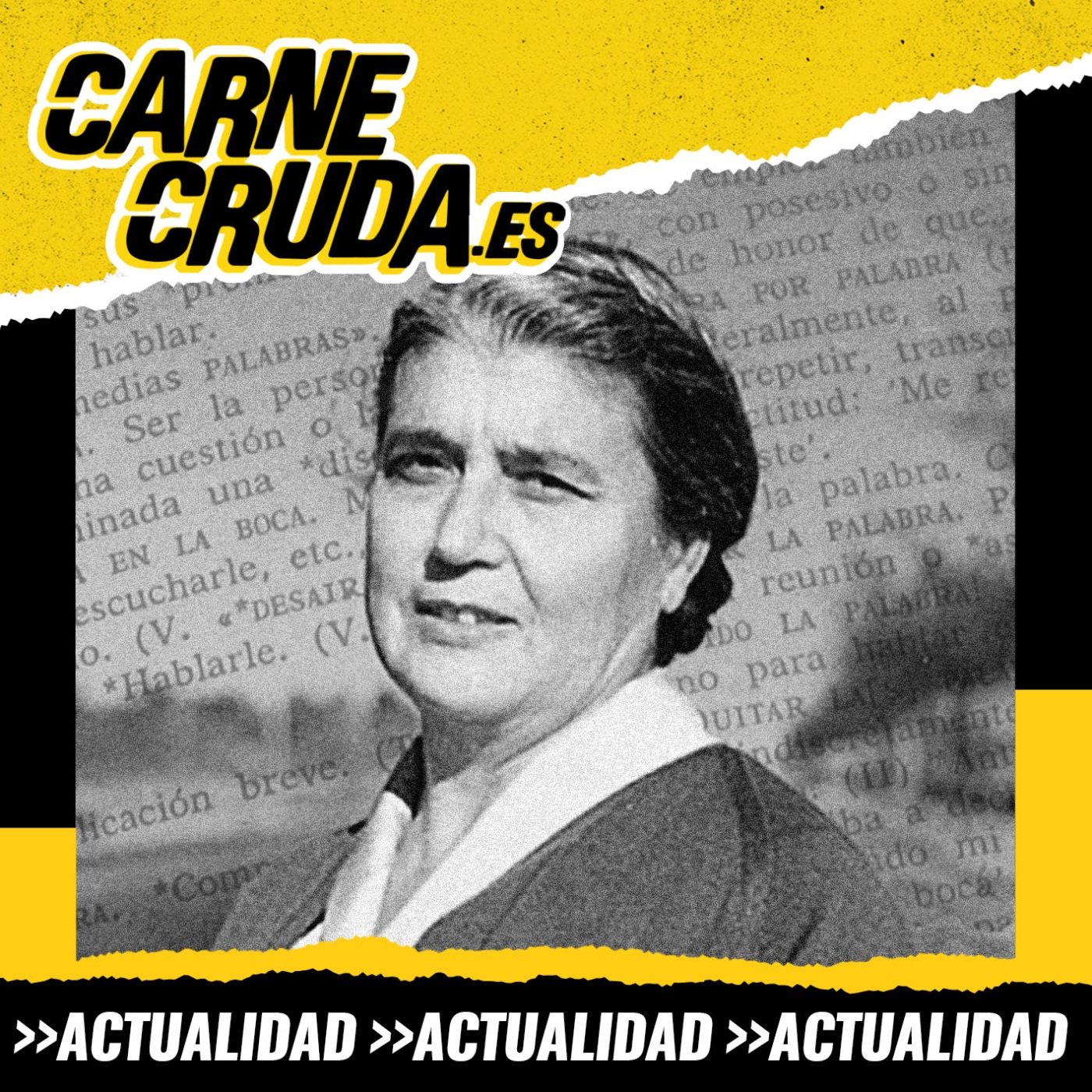 Portada de Carne Cruda - PROGRAMAS