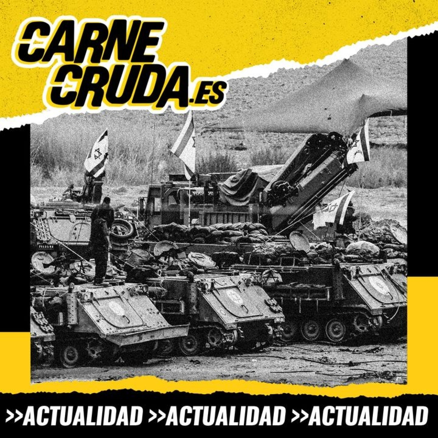 Portada de Carne Cruda - PROGRAMAS