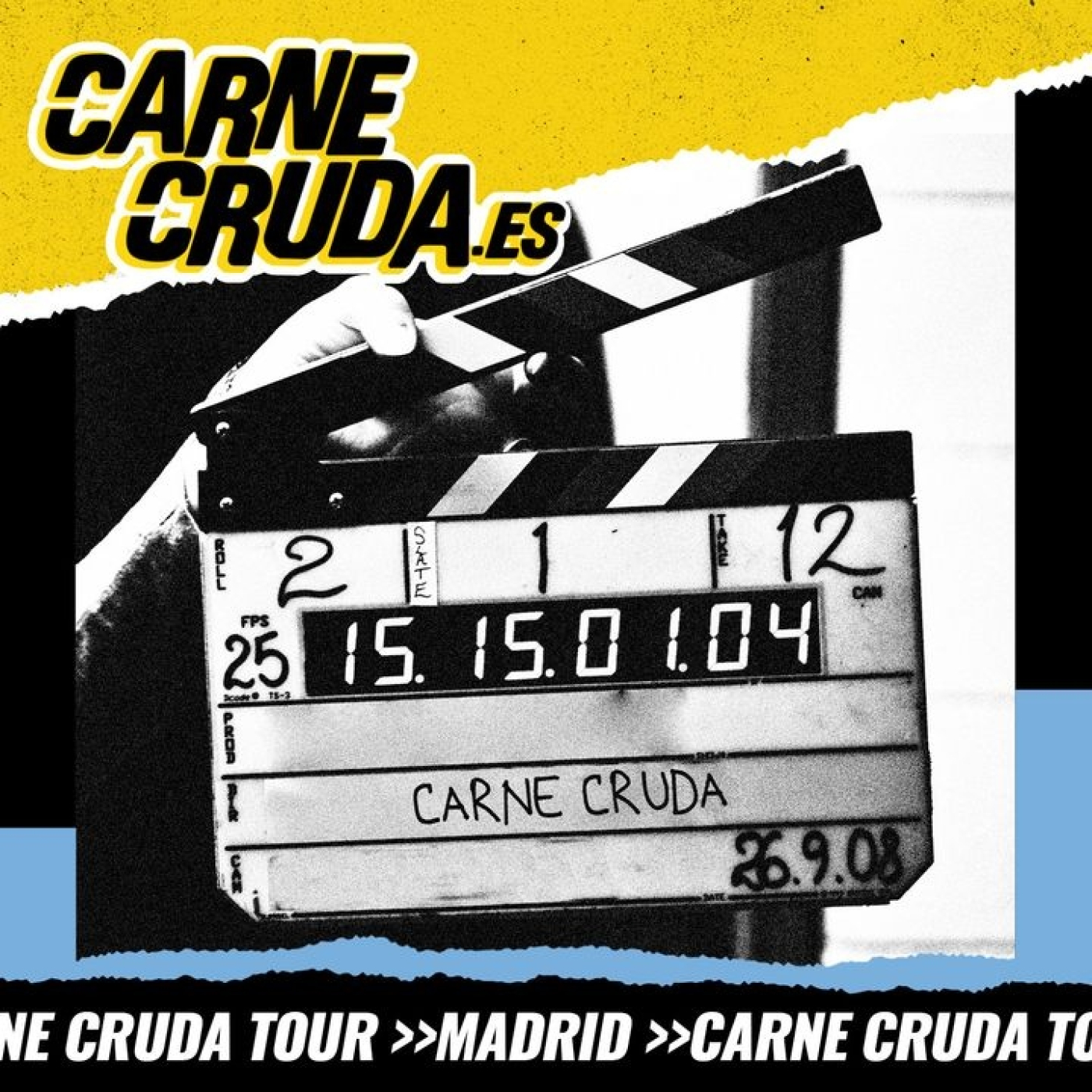 Portada de Carne Cruda - PROGRAMAS