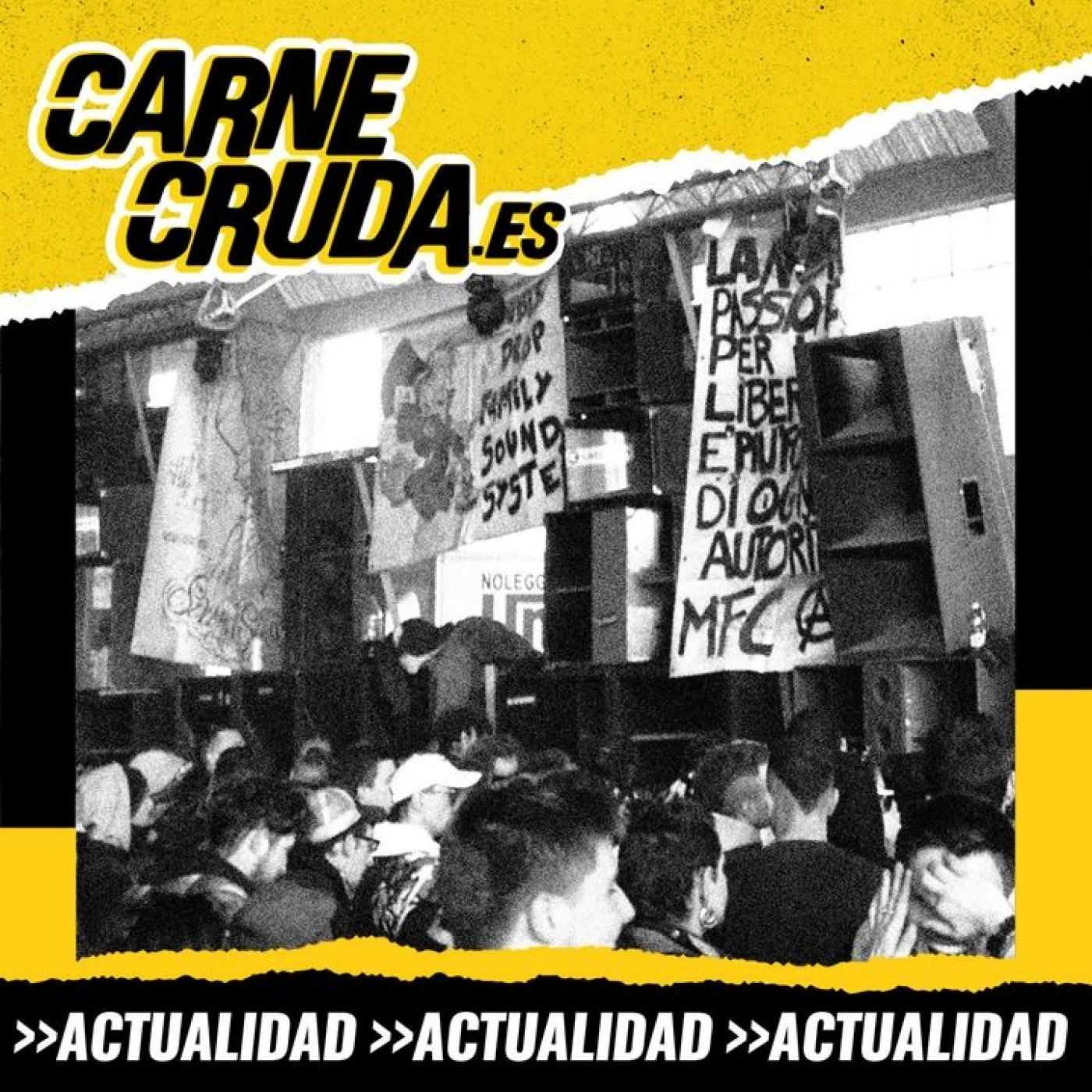 Portada de Carne Cruda - PROGRAMAS