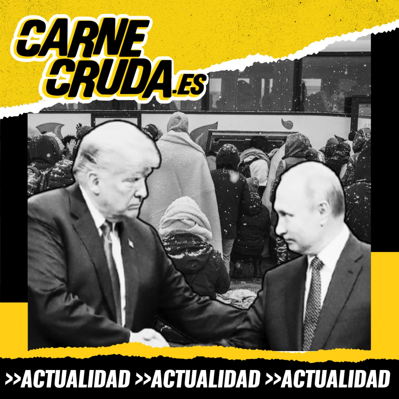 Portada de Carne Cruda - PROGRAMAS