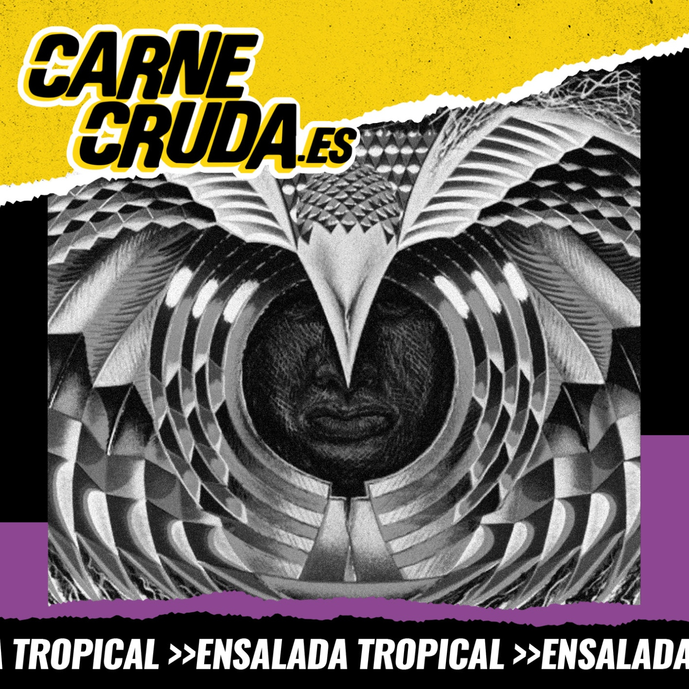 Portada de Carne Cruda - PROGRAMAS