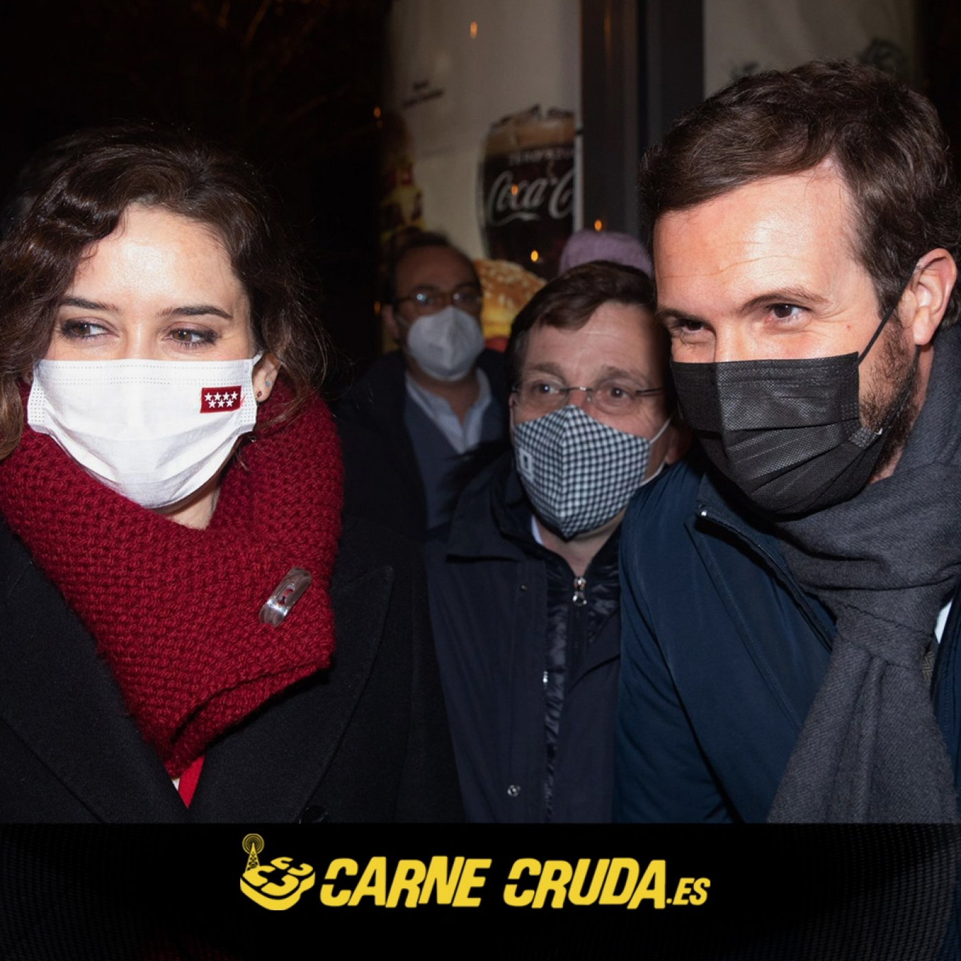 Portada de Carne Cruda - PROGRAMAS