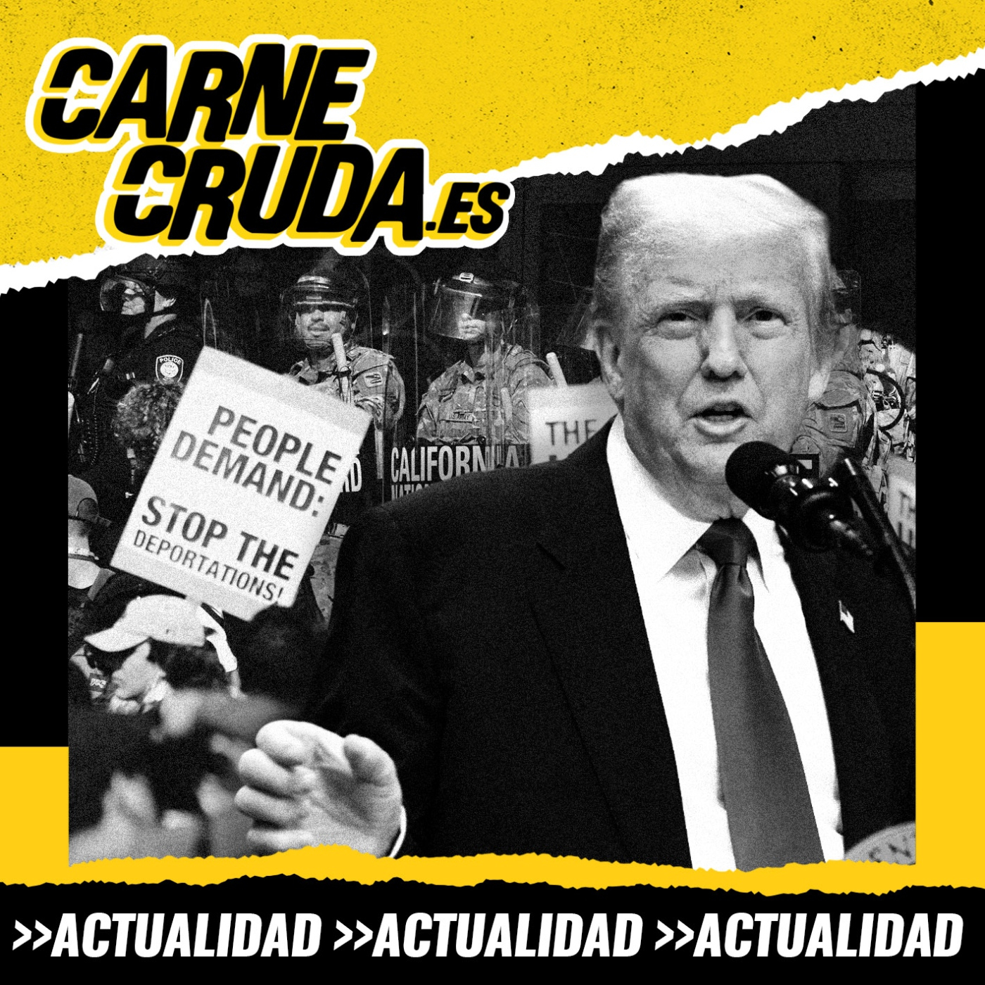 Portada de Carne Cruda - PROGRAMAS