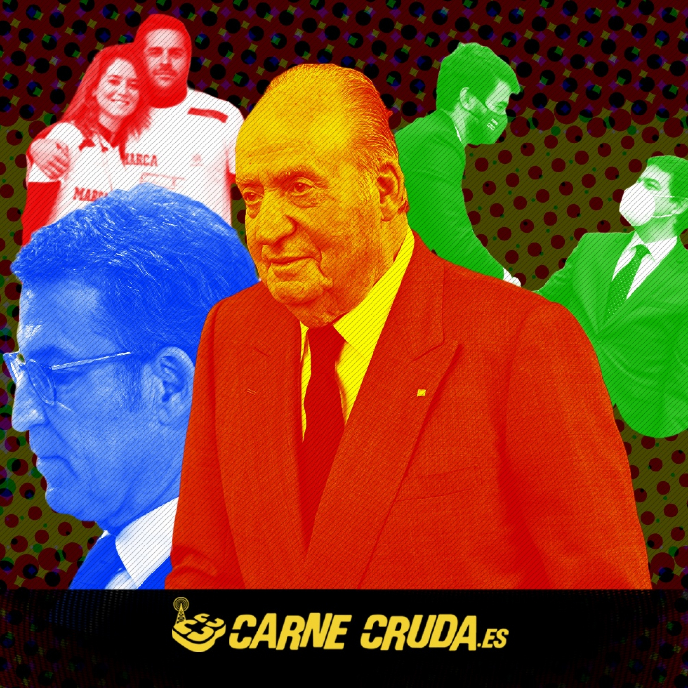 Portada de Carne Cruda - PROGRAMAS