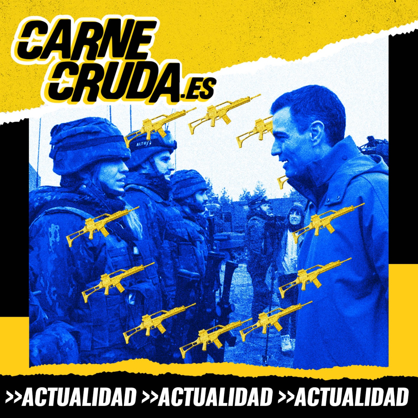 Portada de Carne Cruda - PROGRAMAS
