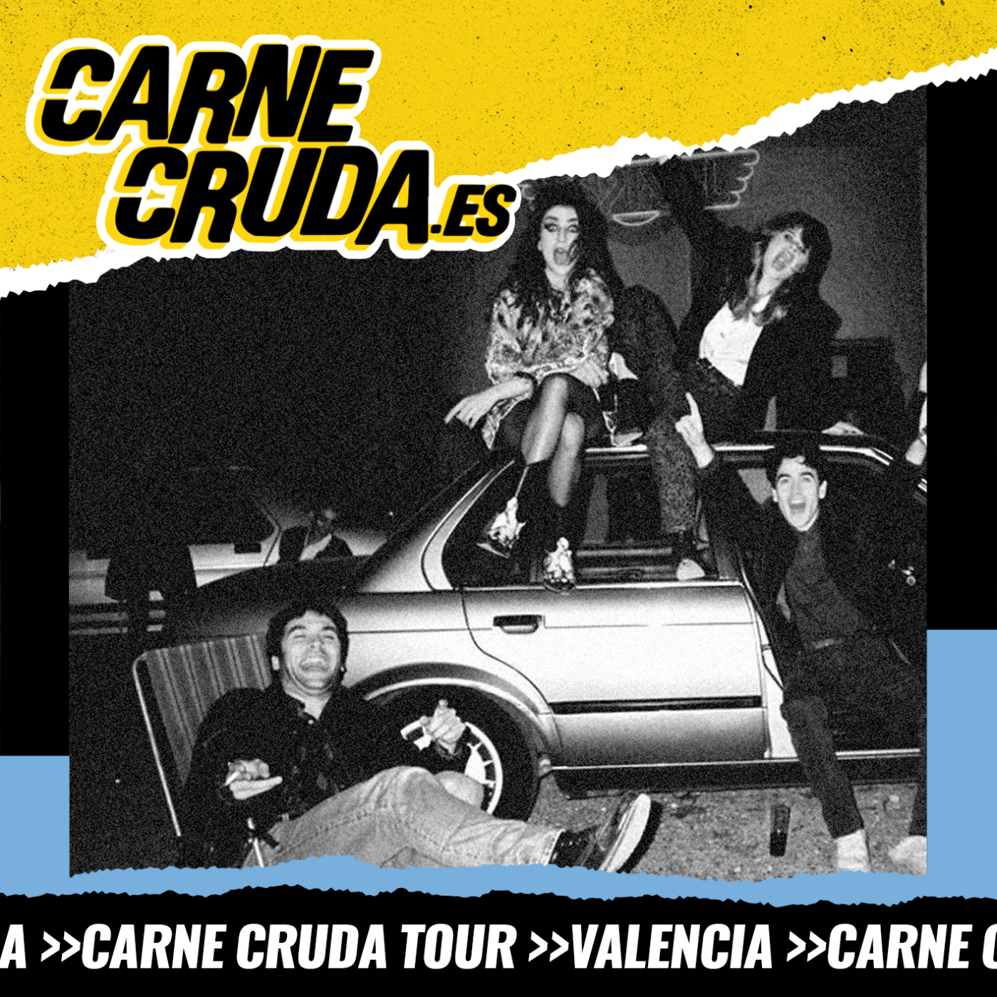 Portada de Carne Cruda - PROGRAMAS