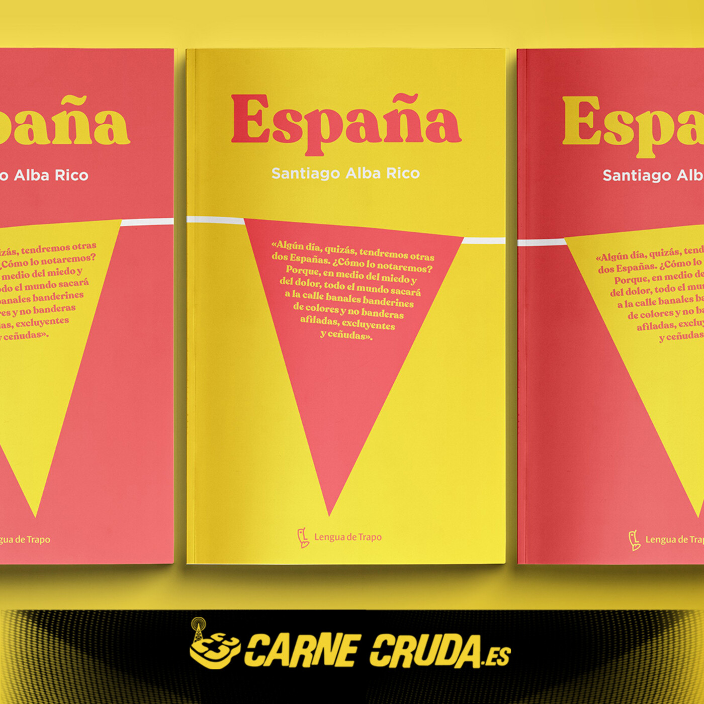 Portada de Carne Cruda - PROGRAMAS