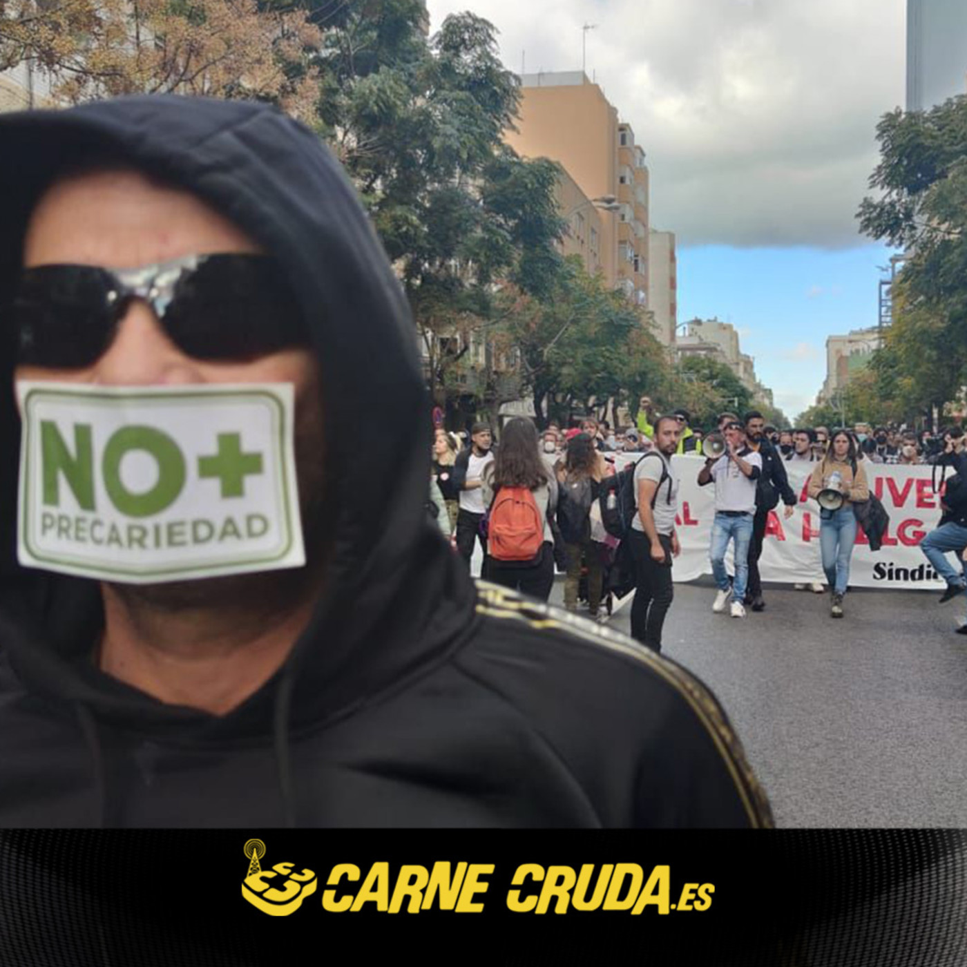 Portada de Carne Cruda - PROGRAMAS