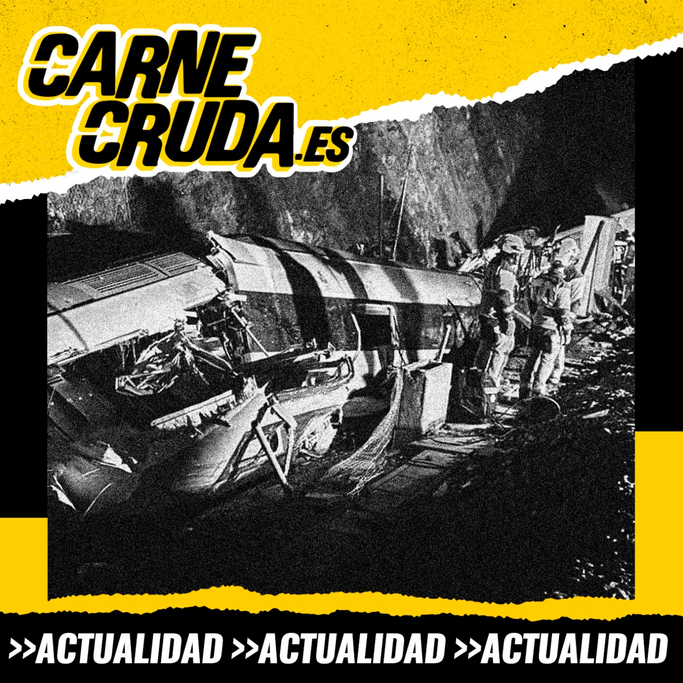 Portada de Carne Cruda - PROGRAMAS