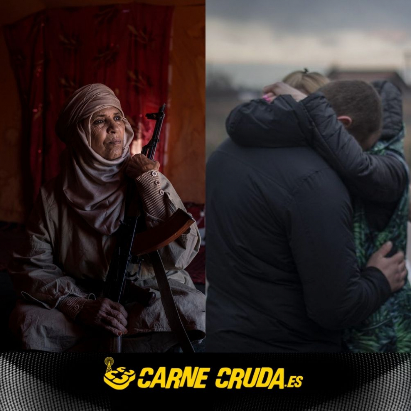 Portada de Carne Cruda - PROGRAMAS