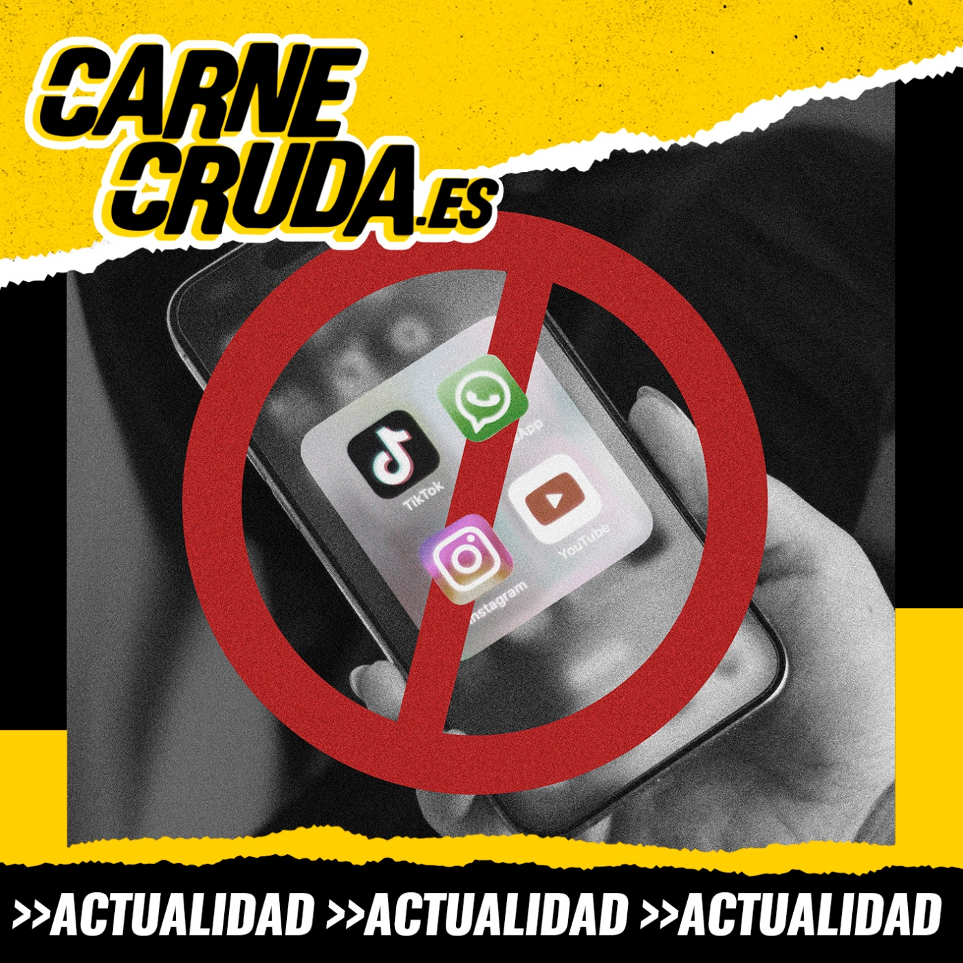 Portada de Carne Cruda - PROGRAMAS