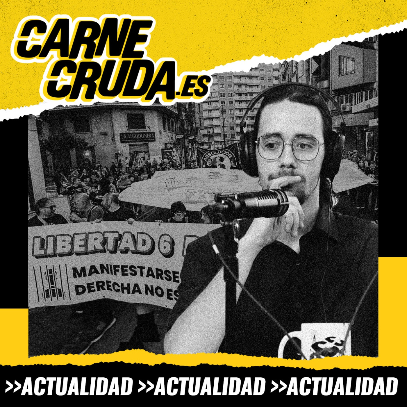 Portada de Carne Cruda - PROGRAMAS