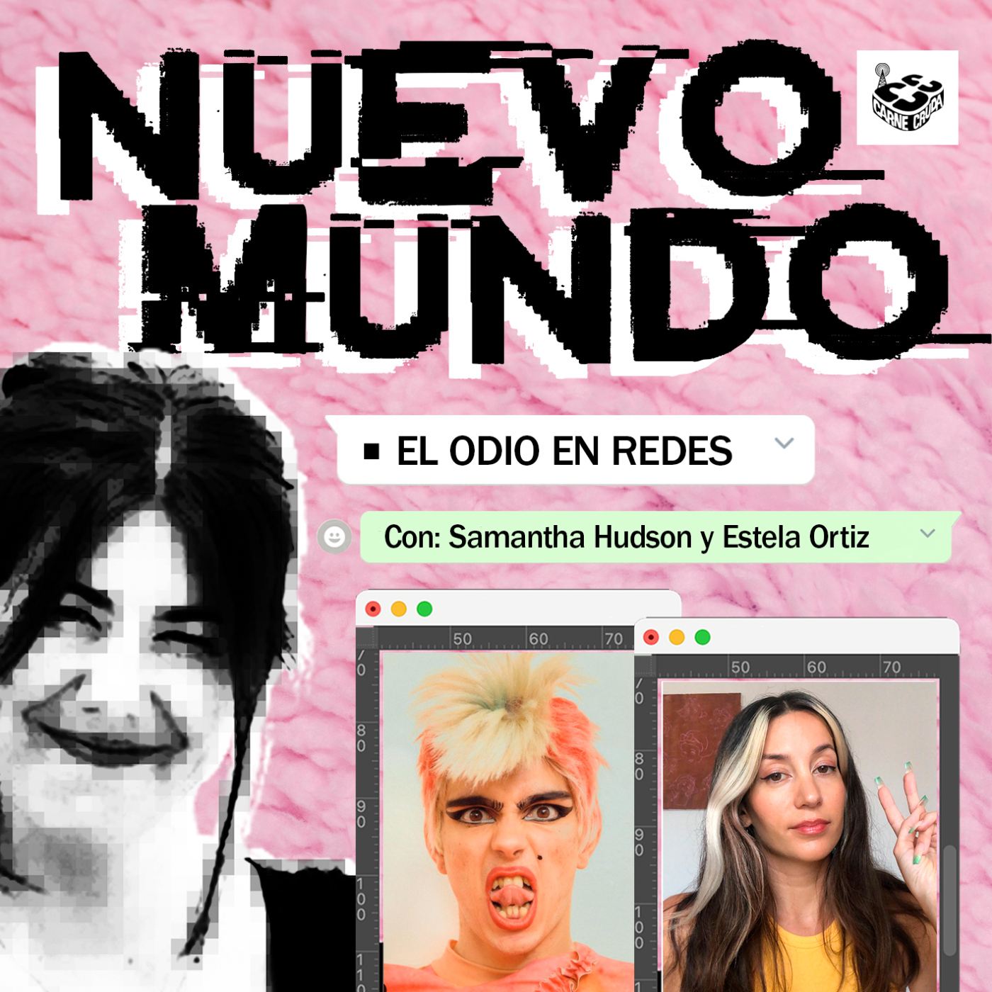 Portada de Carne Cruda - PROGRAMAS