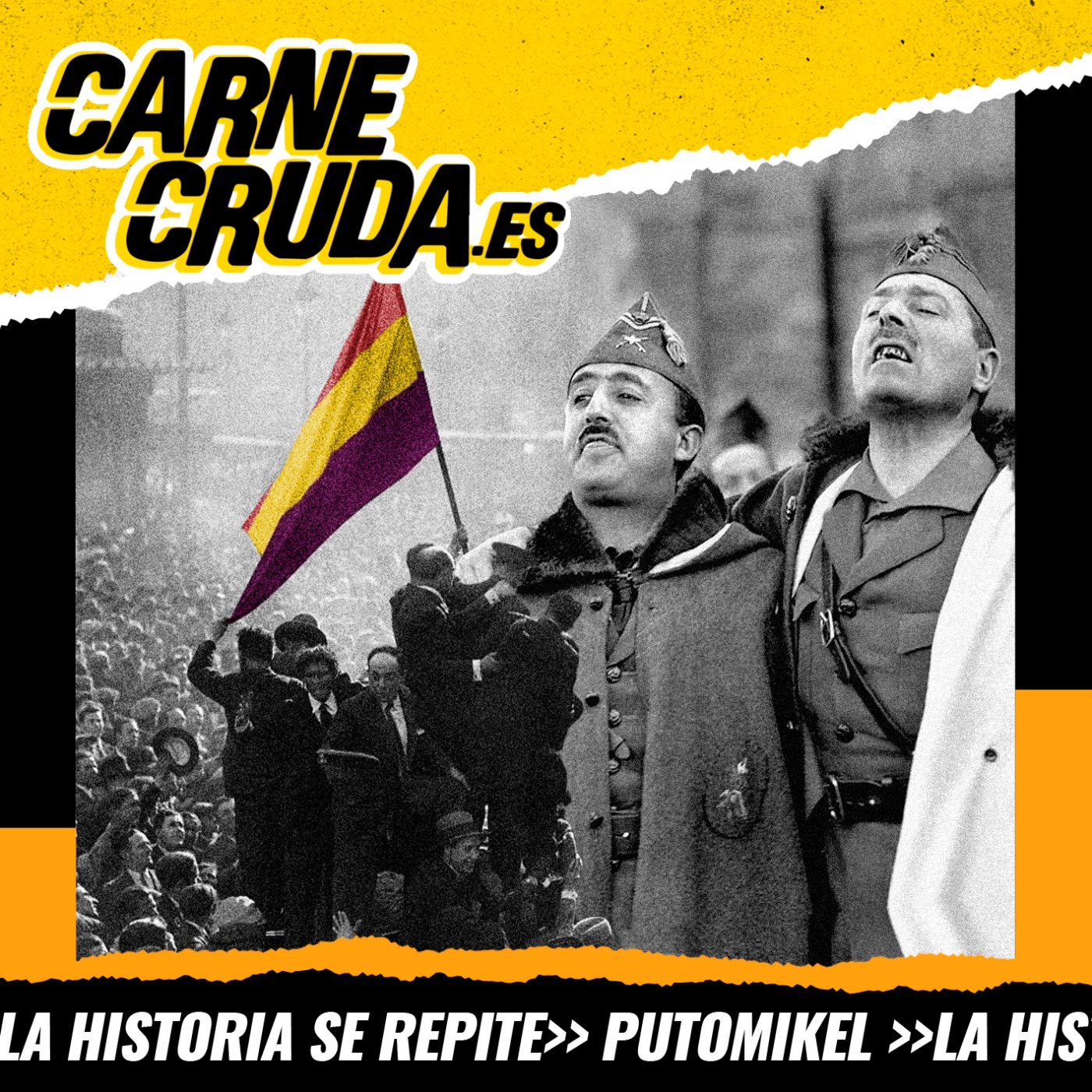Portada de Carne Cruda - PROGRAMAS