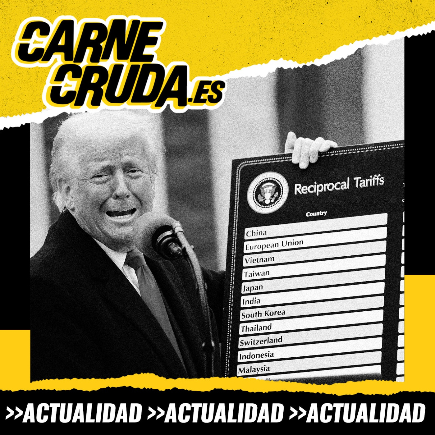 Portada de Carne Cruda - PROGRAMAS
