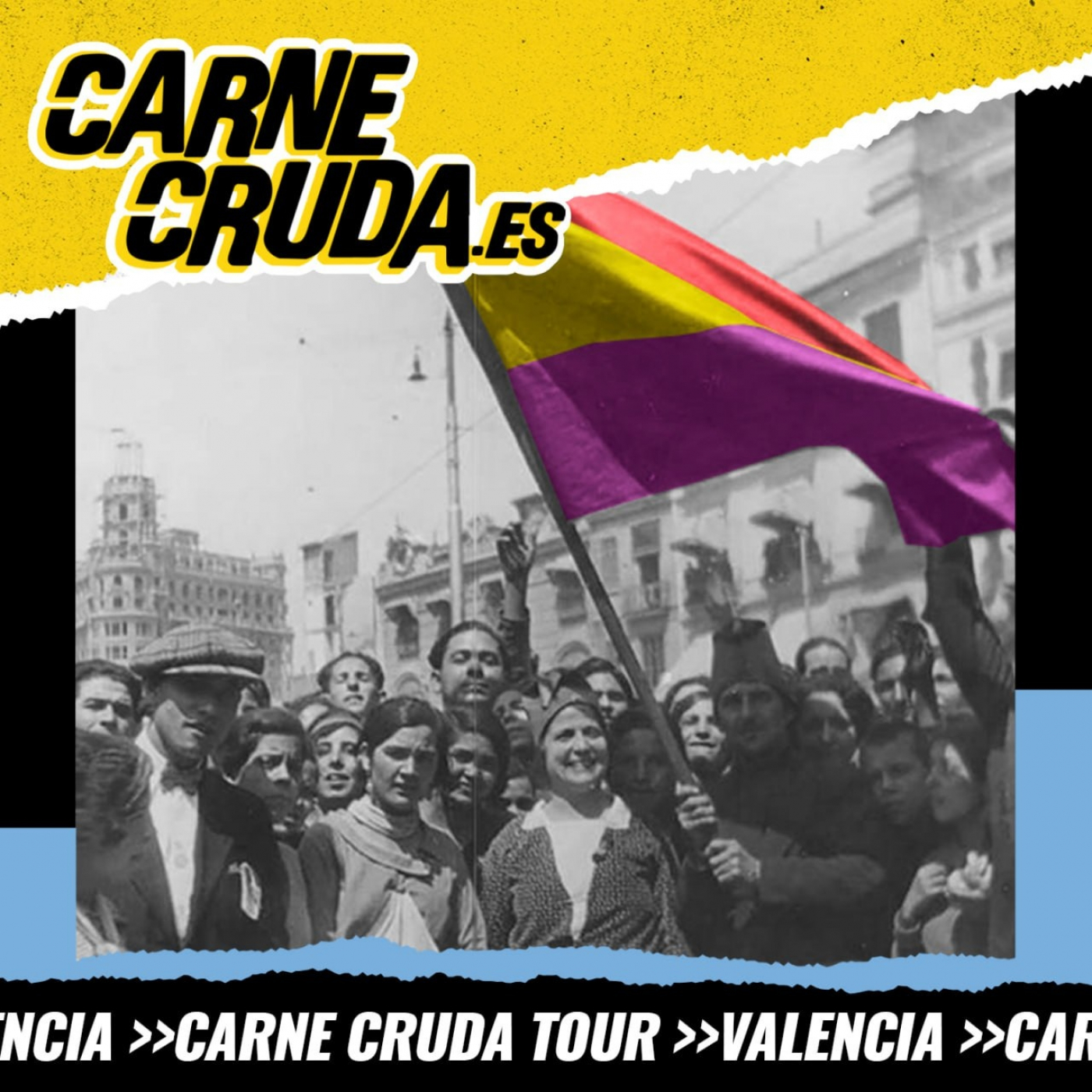 Portada de Carne Cruda - PROGRAMAS