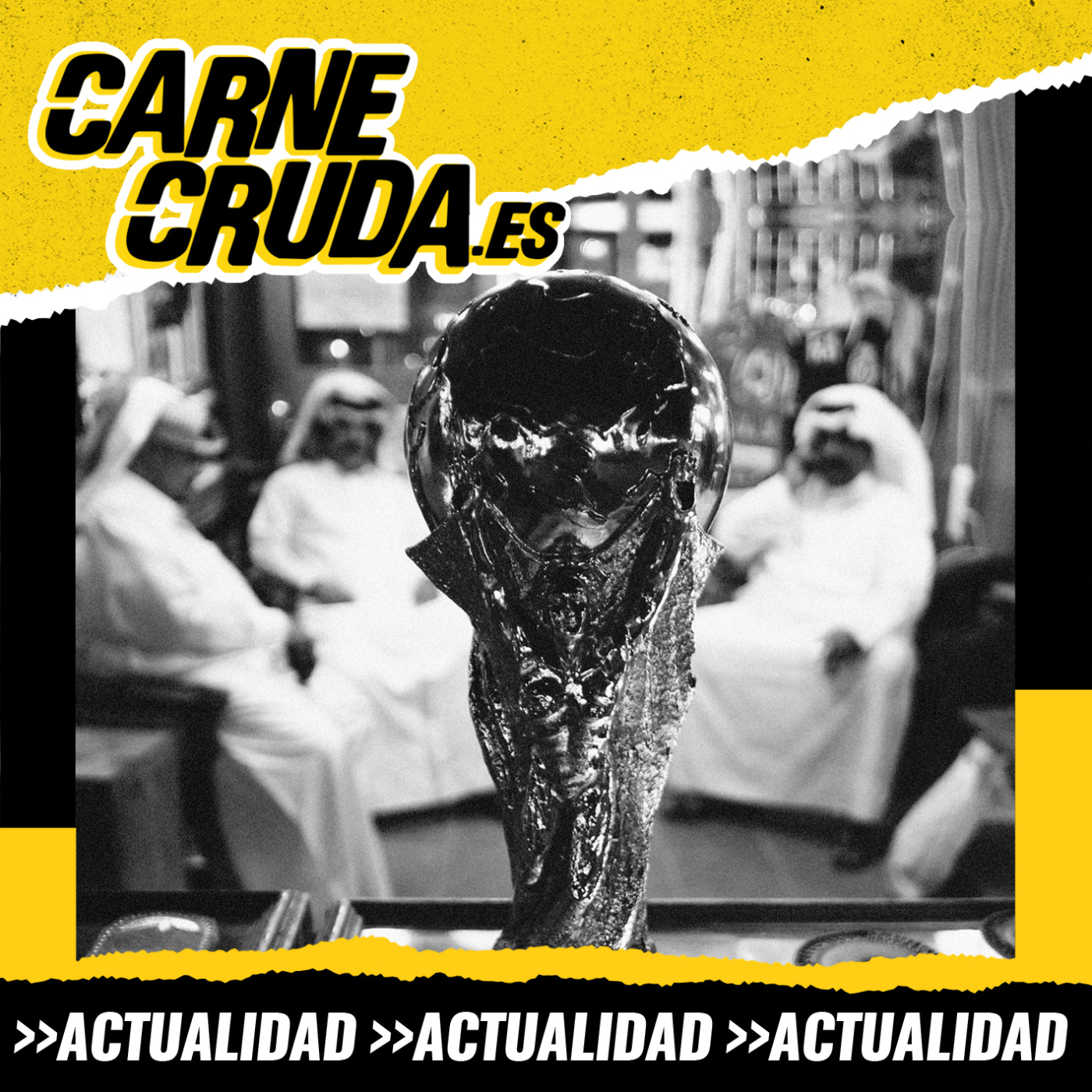 Portada de Carne Cruda - PROGRAMAS