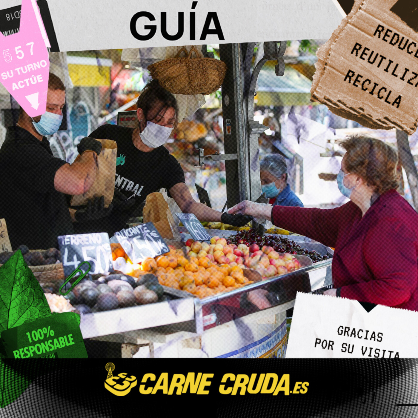 Portada de Carne Cruda - PROGRAMAS