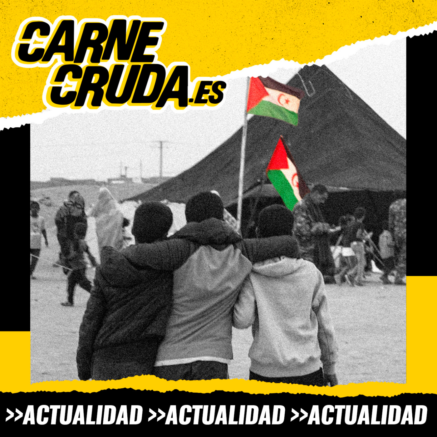 Portada de Carne Cruda - PROGRAMAS
