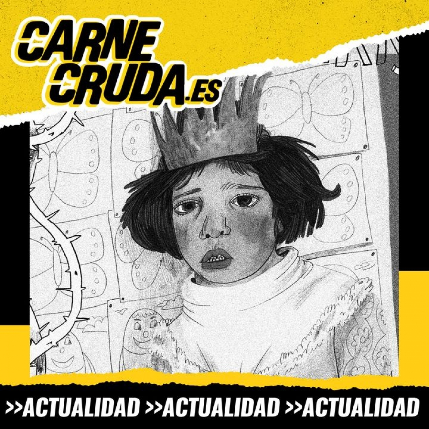 Portada de Carne Cruda - PROGRAMAS