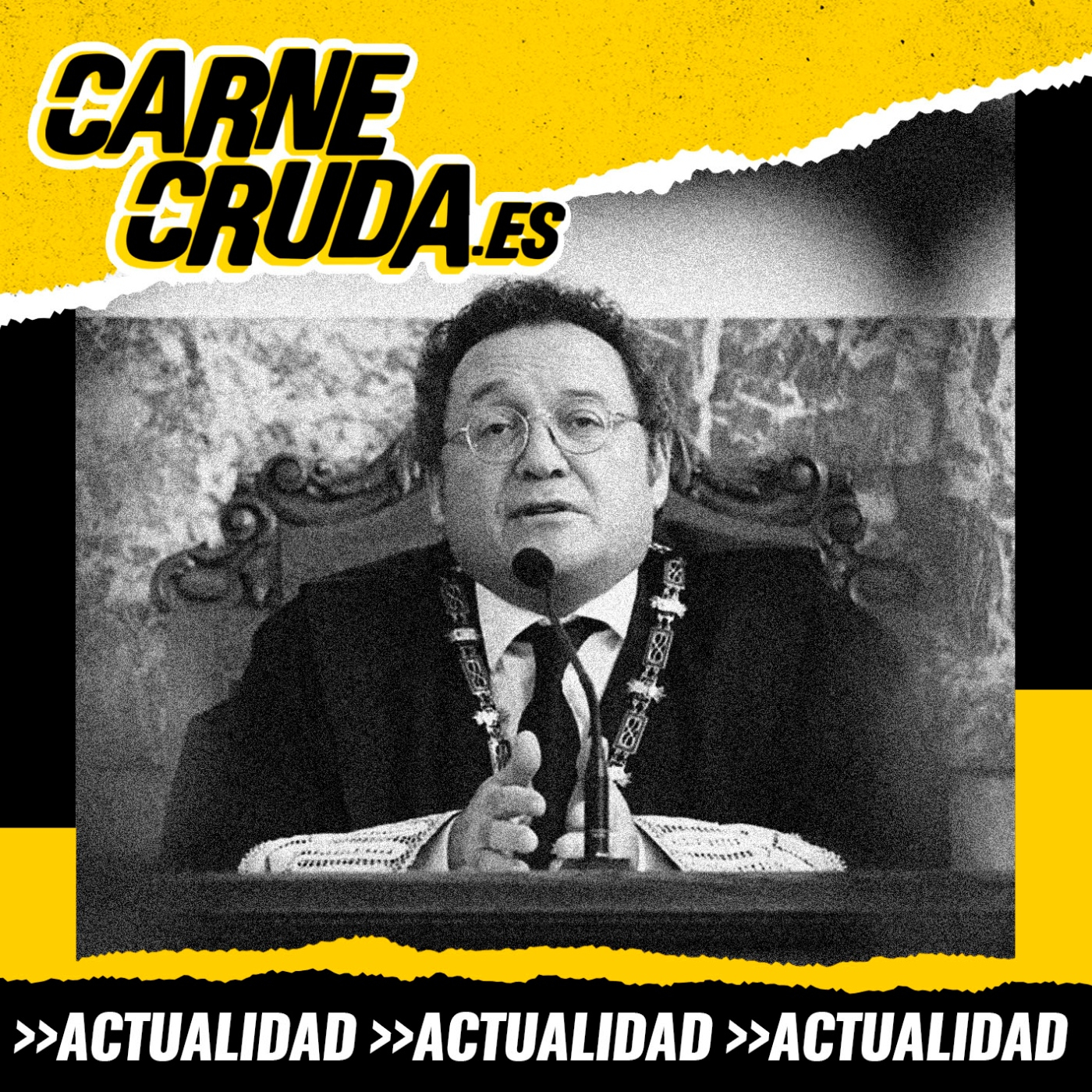 Portada de Carne Cruda - PROGRAMAS
