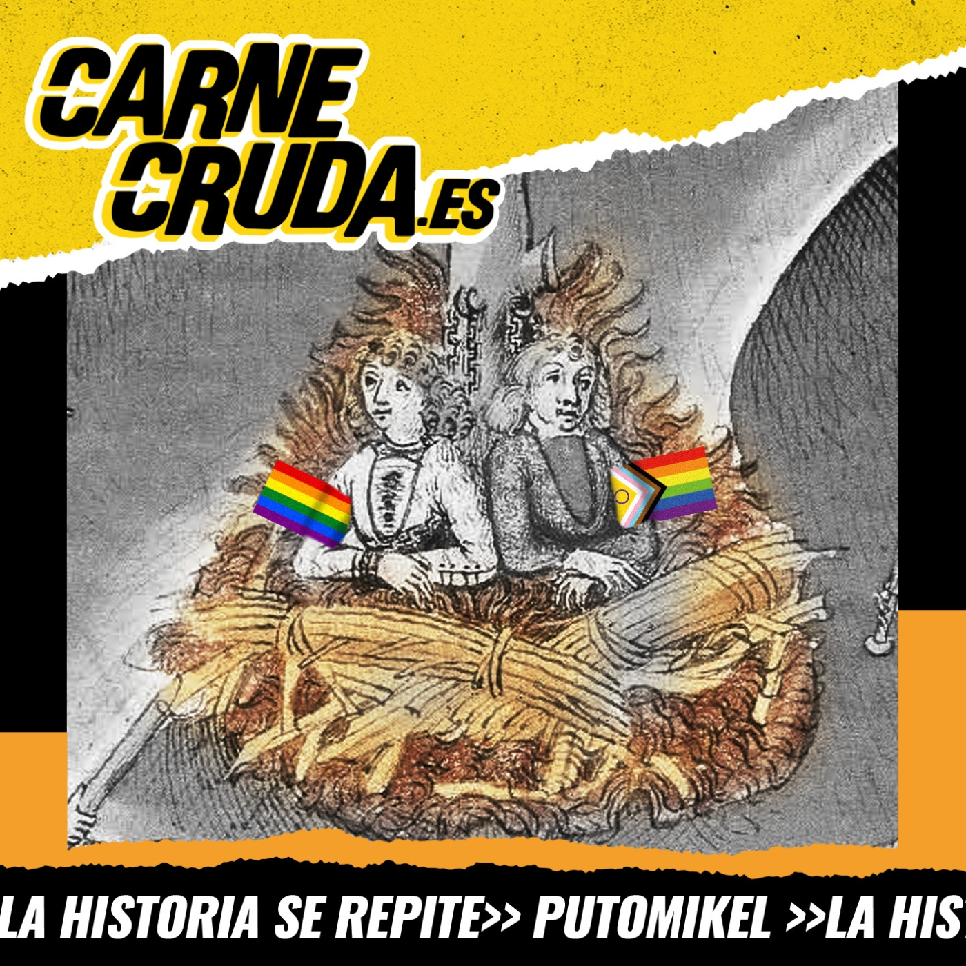 Portada de Carne Cruda - PROGRAMAS