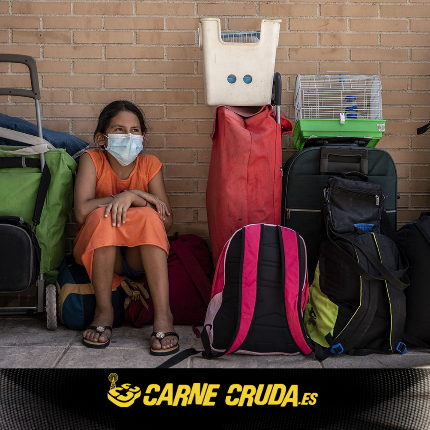 Portada de Carne Cruda - PROGRAMAS