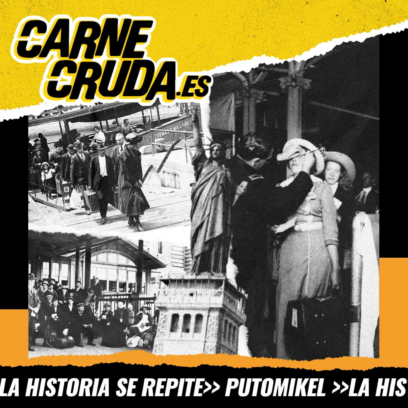 Portada de Carne Cruda - PROGRAMAS
