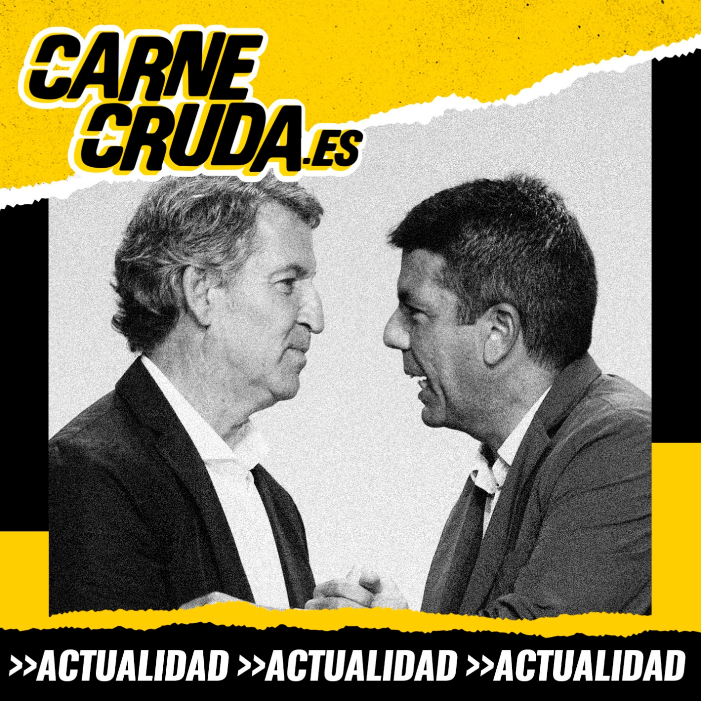 Portada de Carne Cruda - PROGRAMAS