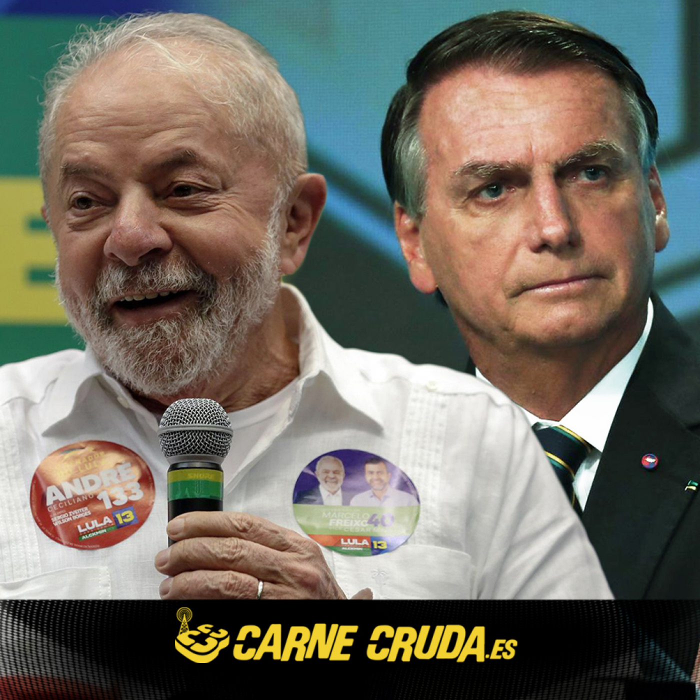 Portada de Carne Cruda - PROGRAMAS
