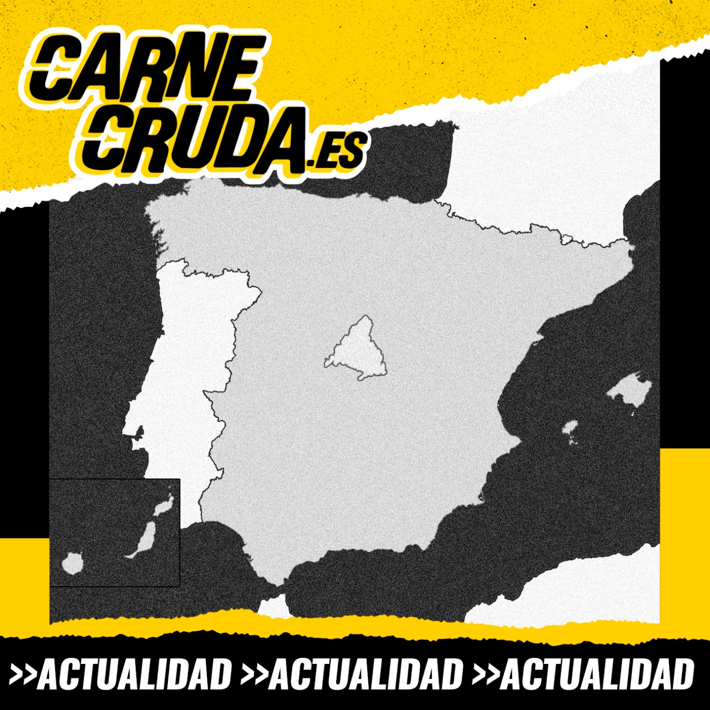 Portada de Carne Cruda - PROGRAMAS