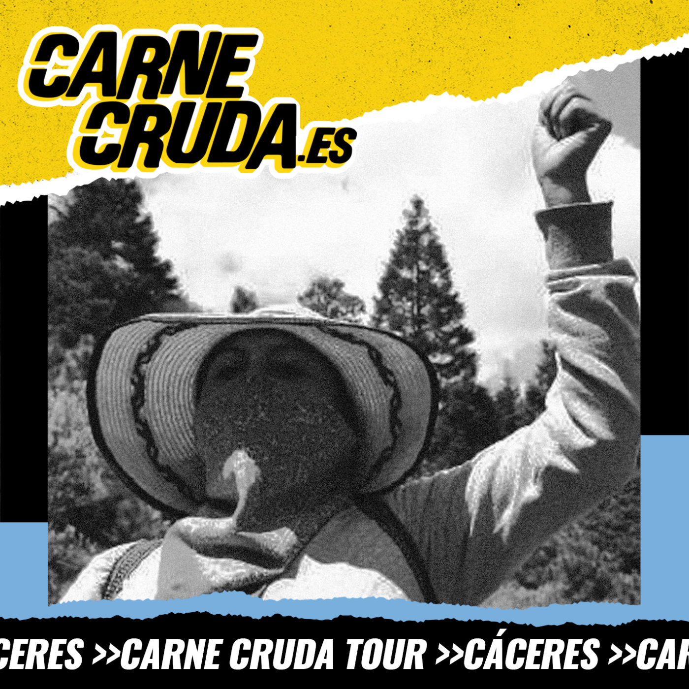 Portada de Carne Cruda - PROGRAMAS
