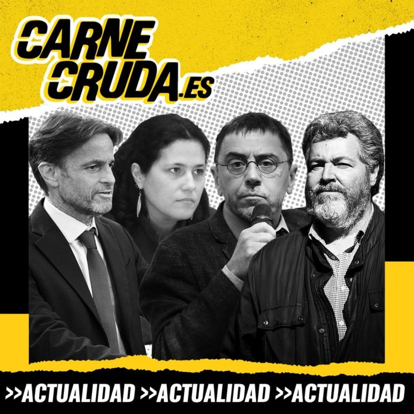 Portada de Carne Cruda - PROGRAMAS