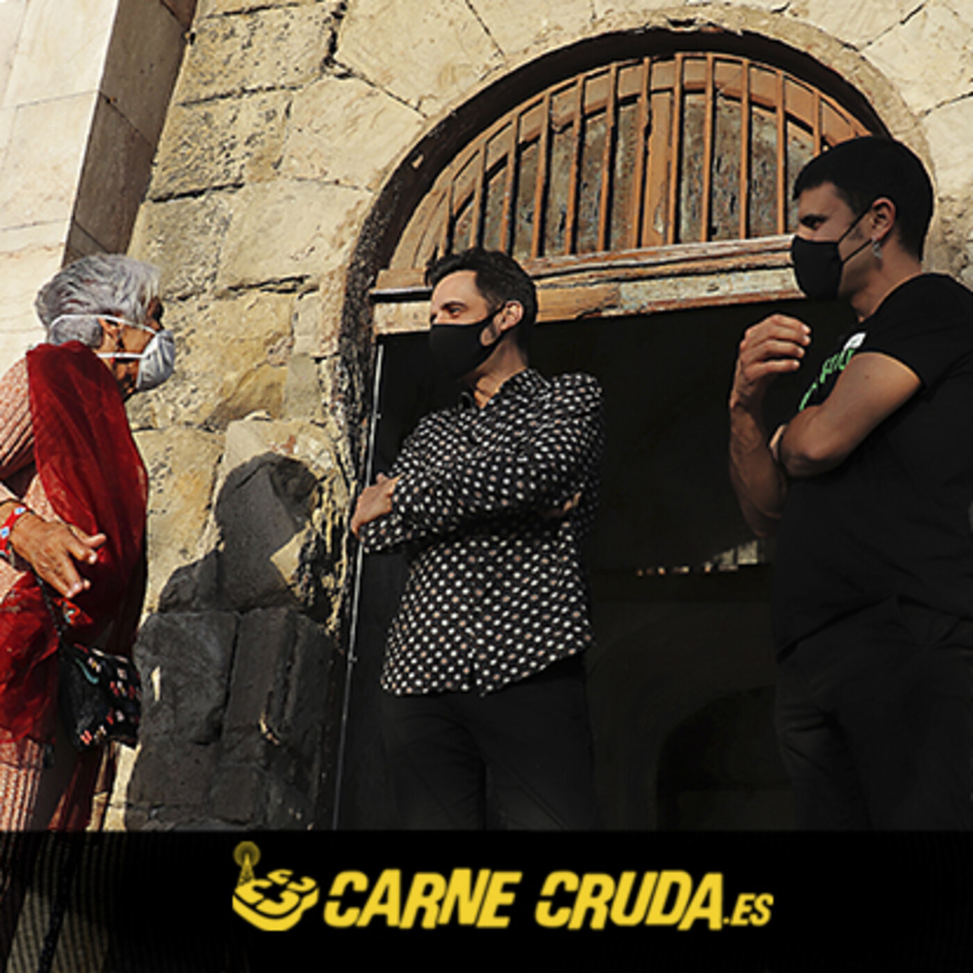 Portada de Carne Cruda - PROGRAMAS