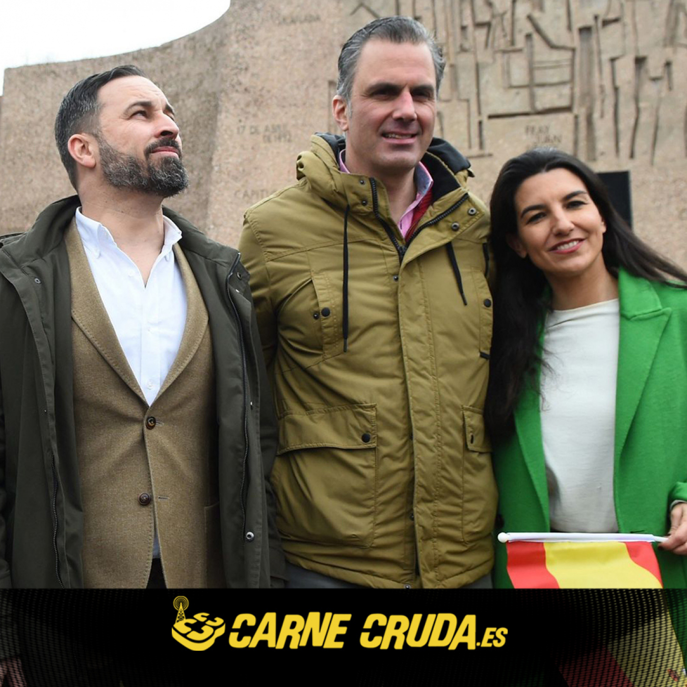 Portada de Carne Cruda - PROGRAMAS