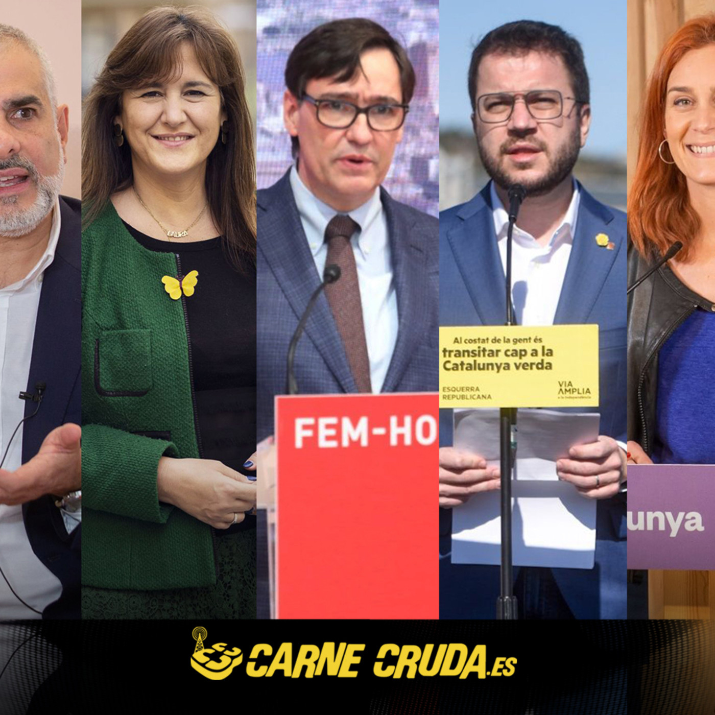 Portada de Carne Cruda - PROGRAMAS