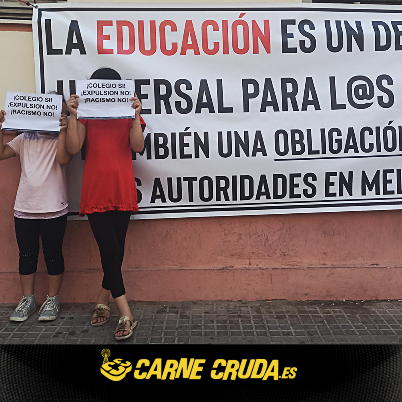 Portada de Carne Cruda - PROGRAMAS