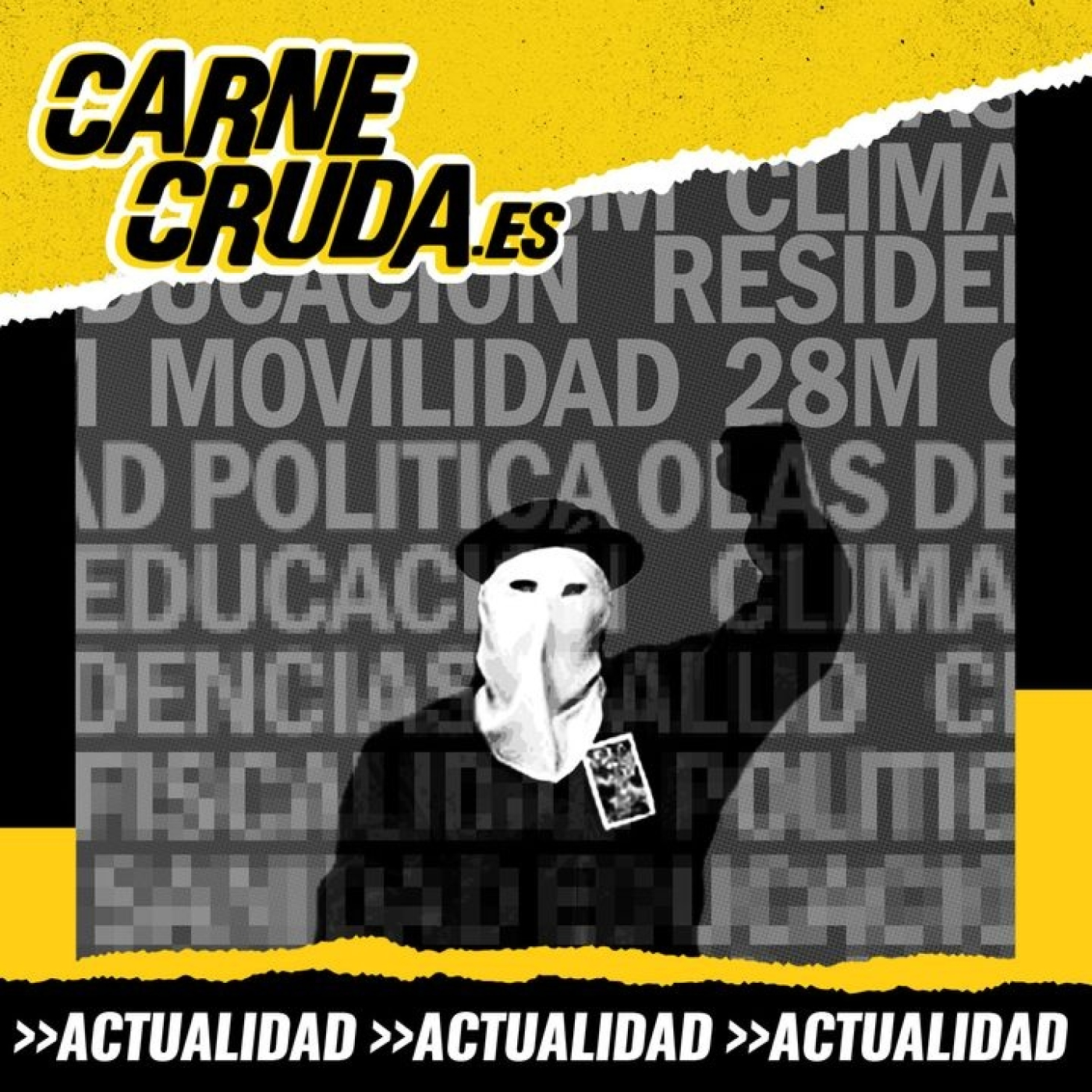 Portada de Carne Cruda - PROGRAMAS