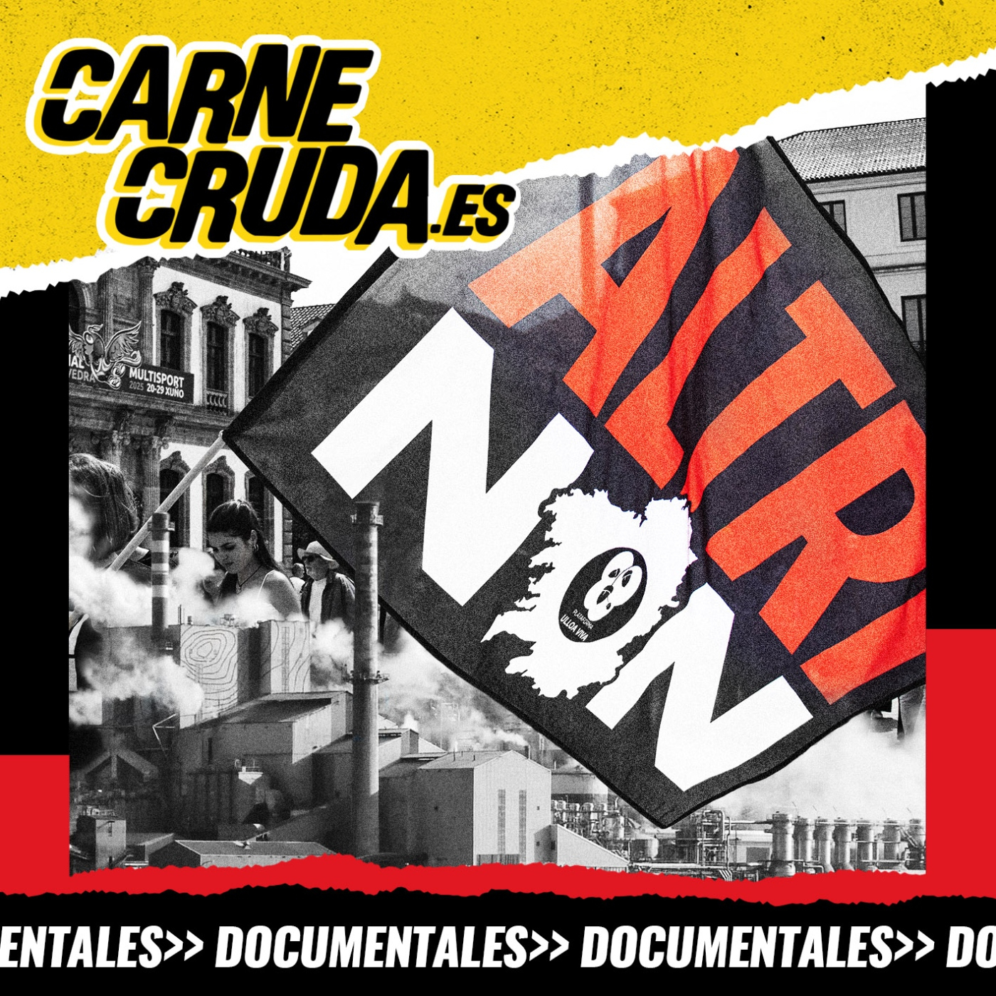 Portada de Carne Cruda - PROGRAMAS