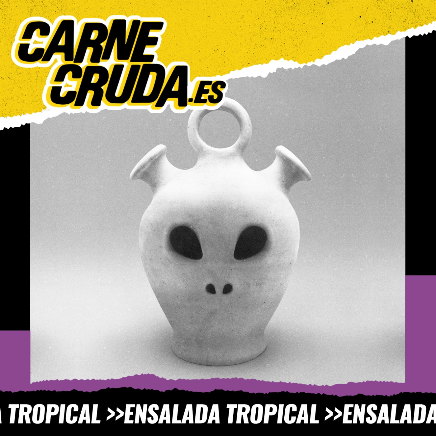Portada de Carne Cruda - PROGRAMAS