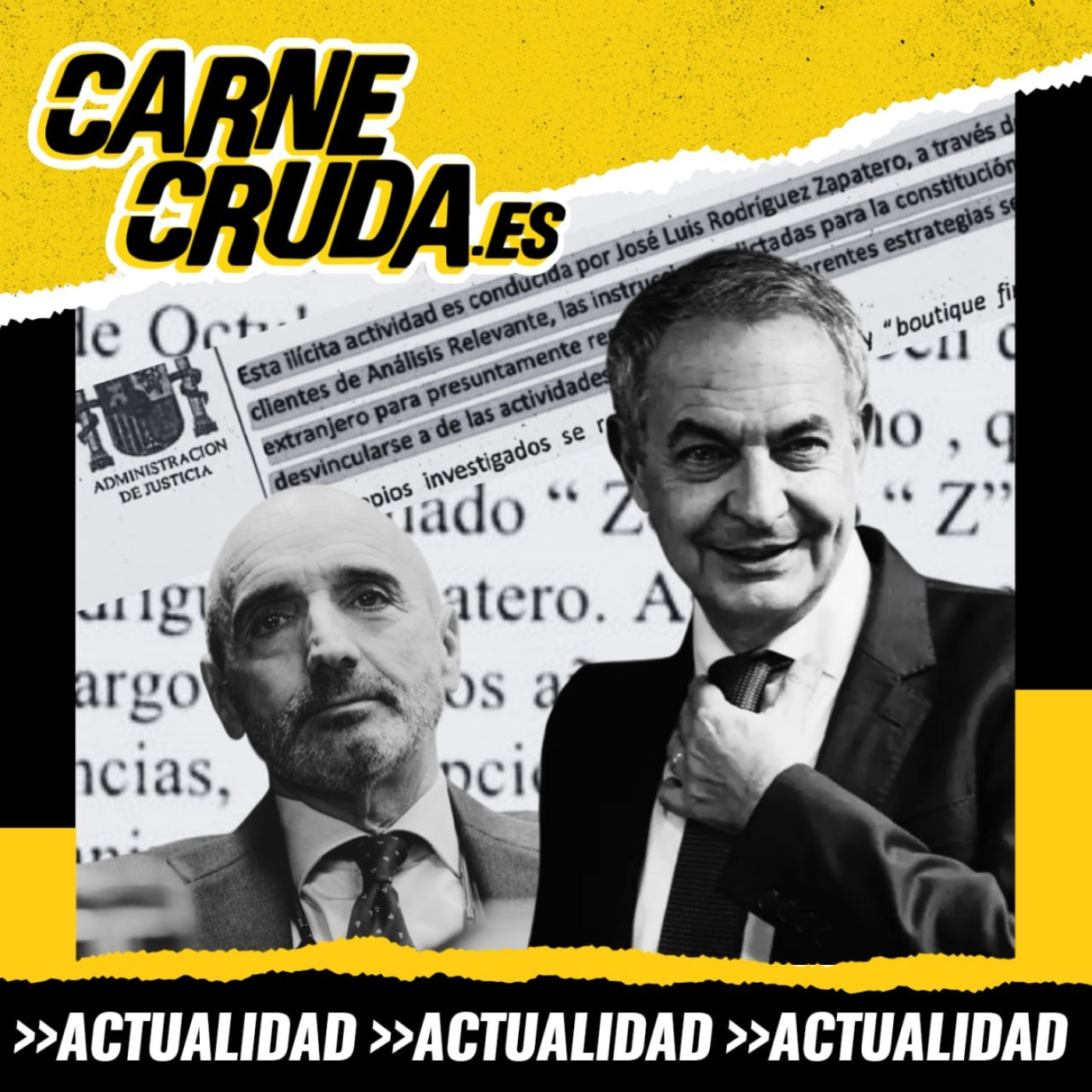 Portada de Carne Cruda - PROGRAMAS