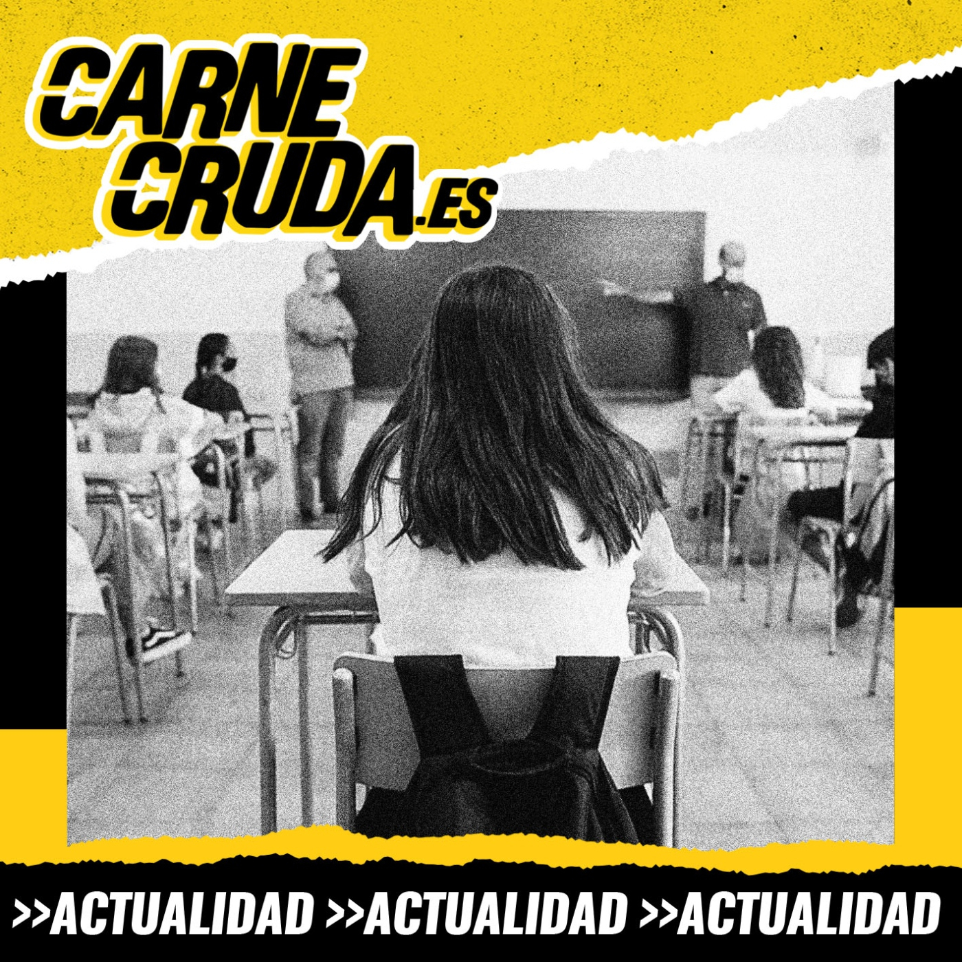 Portada de Carne Cruda - PROGRAMAS