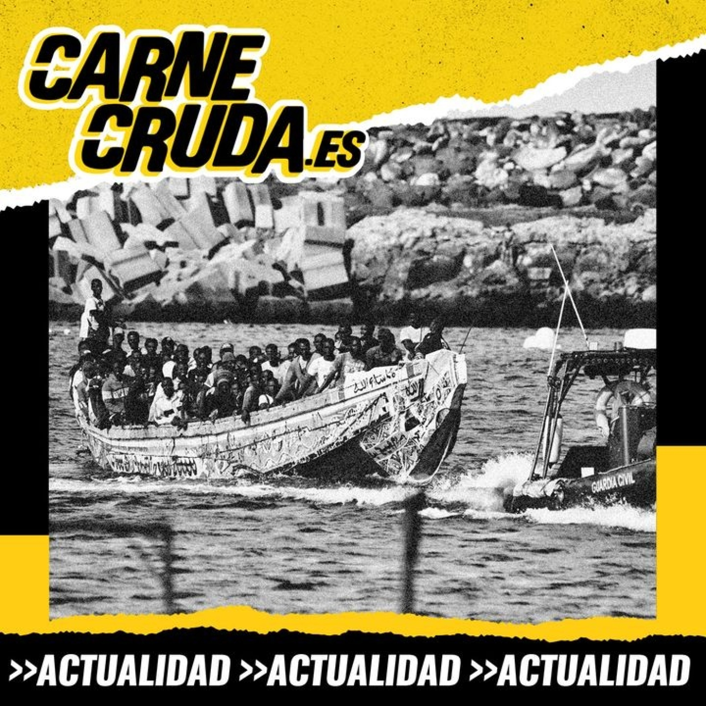 Portada de Carne Cruda - PROGRAMAS