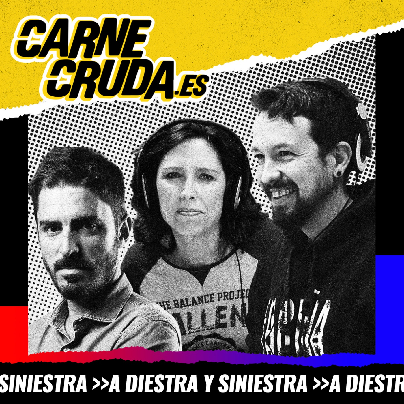 Portada de Carne Cruda - PROGRAMAS