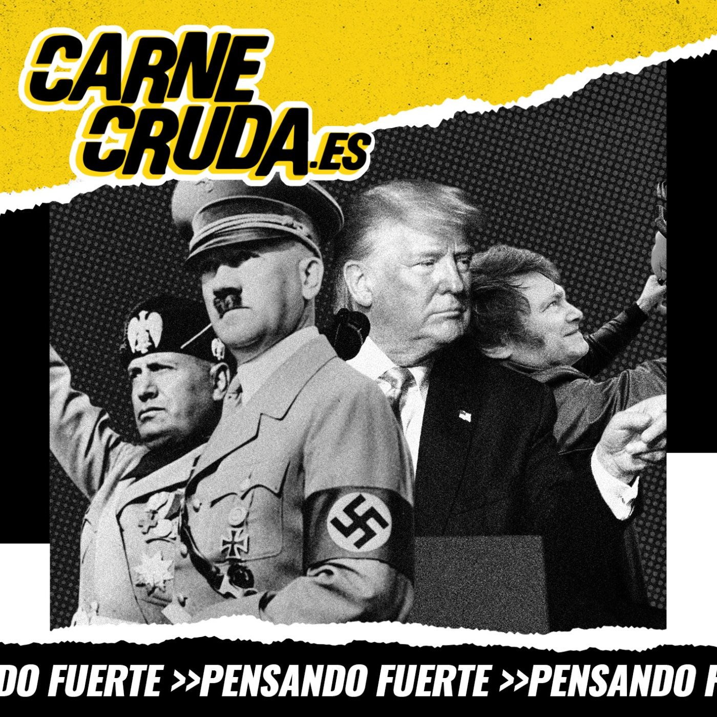 Portada de Carne Cruda - PROGRAMAS